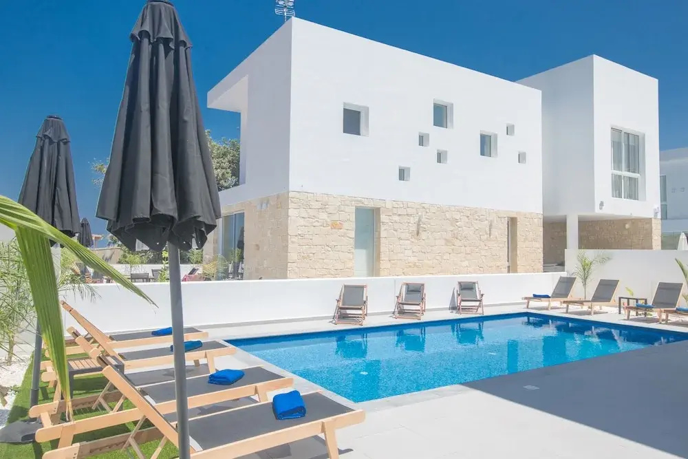 4 Bedroom Villa in Protaras Center - Protaras Vie Bleu Villa Vb3