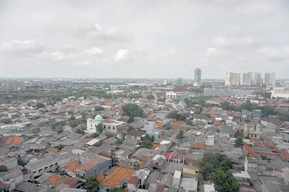 Restful And Homey Studio Patraland Urbano Apartment