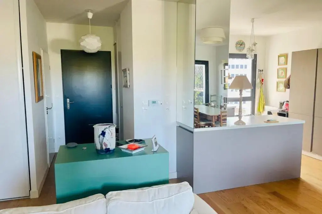 Apartment With Parking 2 Bedrooms & Furnished Terrace
