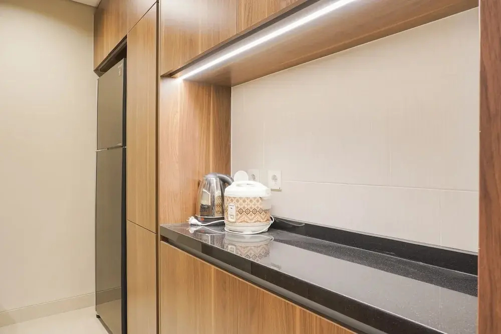 Nice And Elegant 1Br At Branz Simatupang Apartment