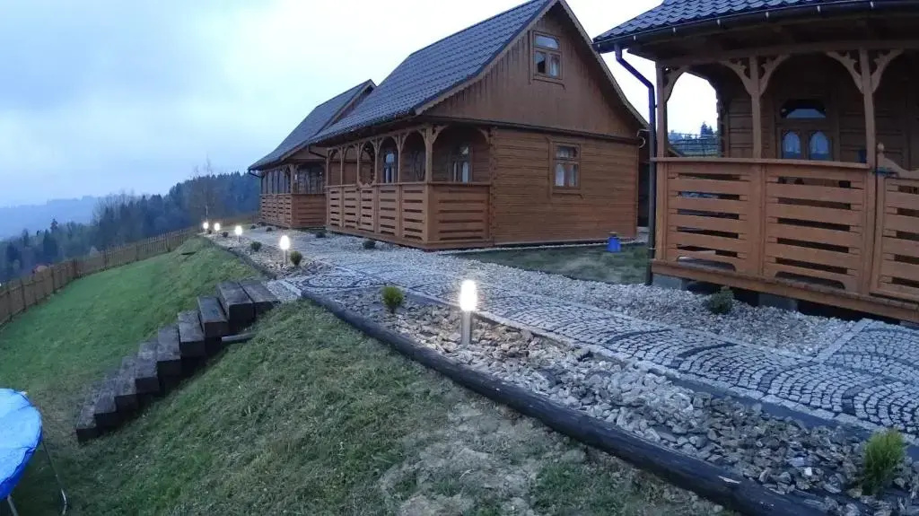 Domki letniskowe w Pieninach