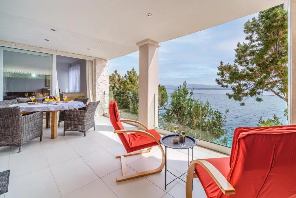 Rooms Plaža Divuje