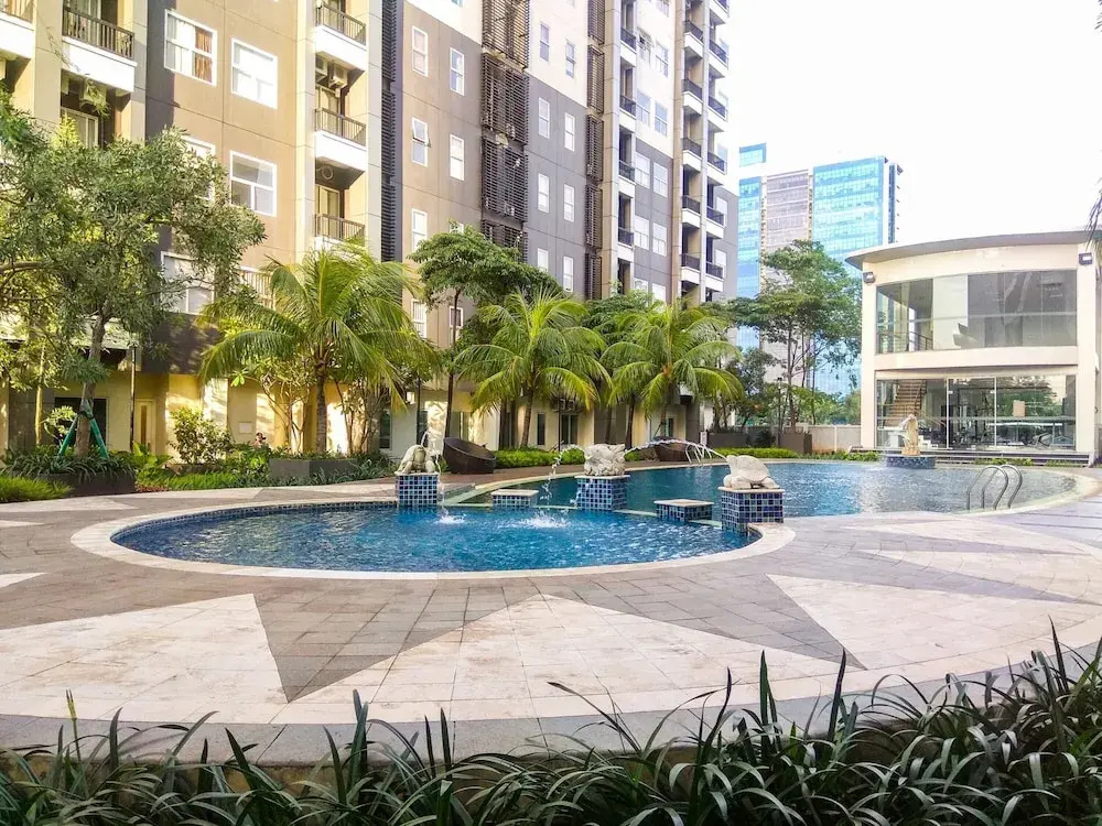 Elegant And Tidy 1Br Apartment Silkwood Residences