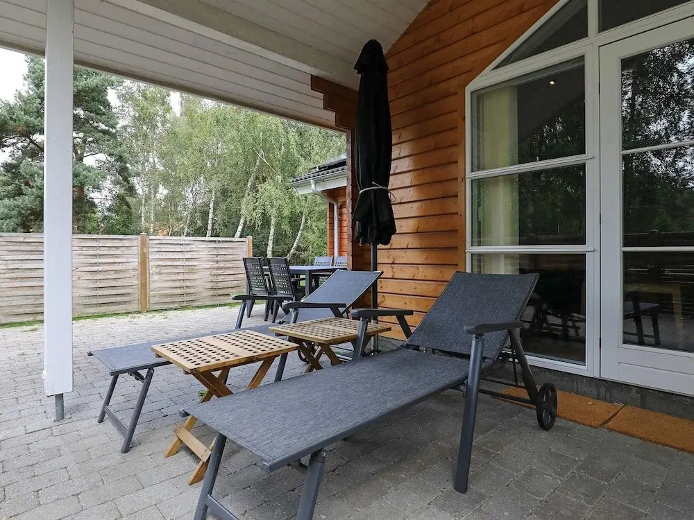 Adorable Holiday Home in Væggerløse With Whirlpool