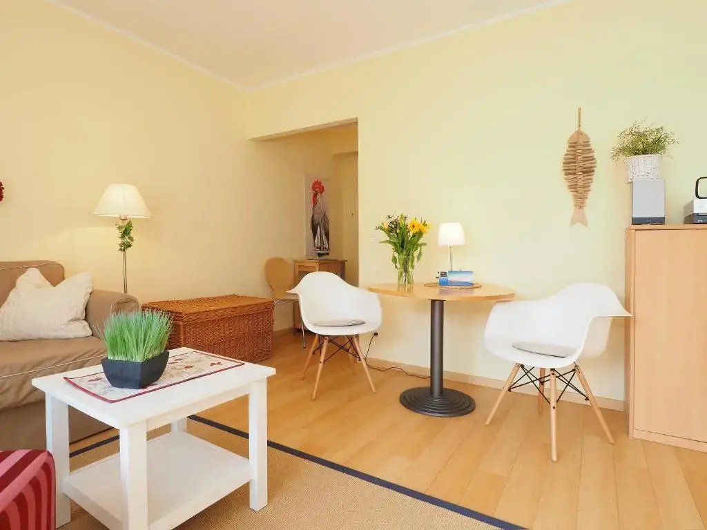 Kaiservillen Heringsdorf - 1-Raum-Appartement mit Balkon D123
