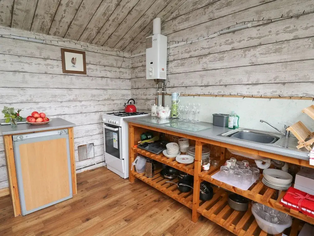 Brown Hare Shepherds Hut