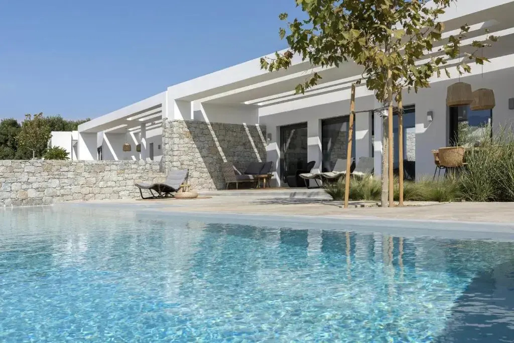 Hidden Hill Naxos Villas