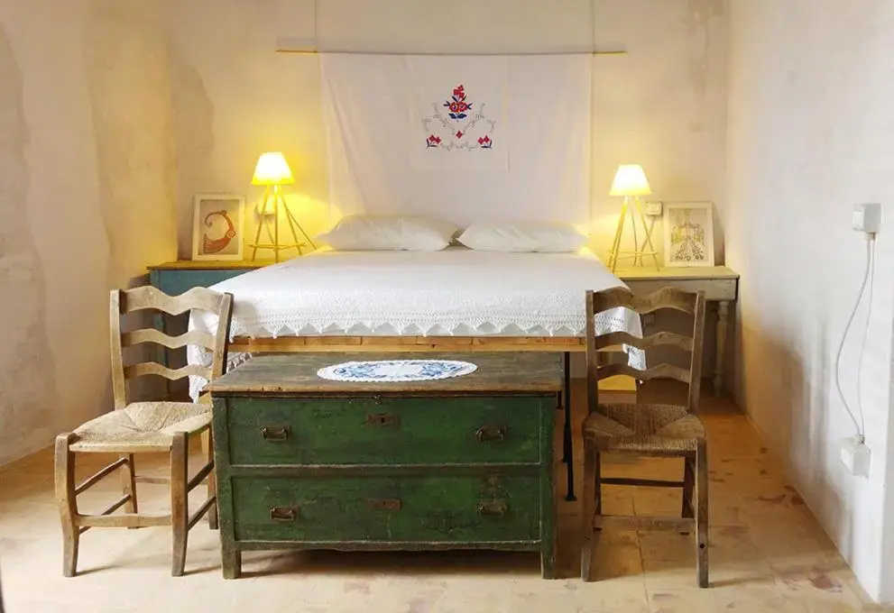 BORGO PETELIA, Casa Chiarotti, Antica casa con scala esterna