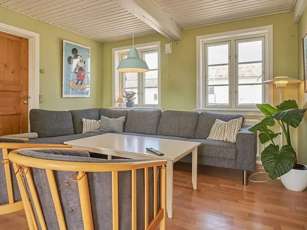 6 Person Holiday Home in Aakirkeby
