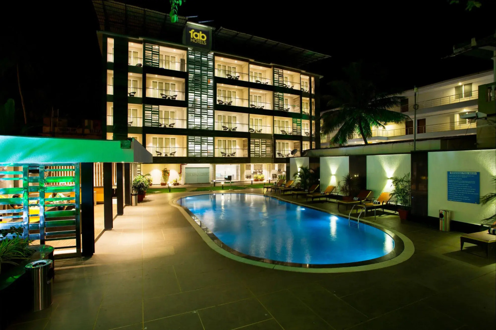 FabHotel Prime The Kings Court - Nr Calangute Beach