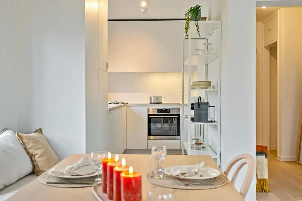 Renovated apartment nearby the beach in Knokke-Heist