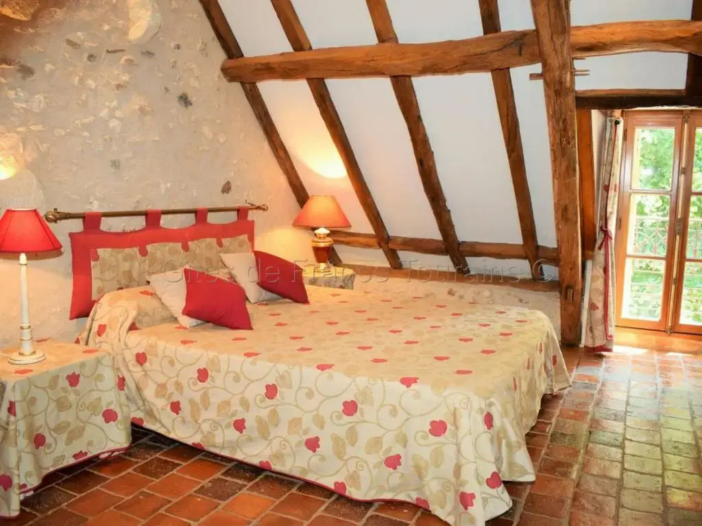 Gîte de charme en Touraine du Sud, jardin clos, 3 chambres - FR-1-381-321