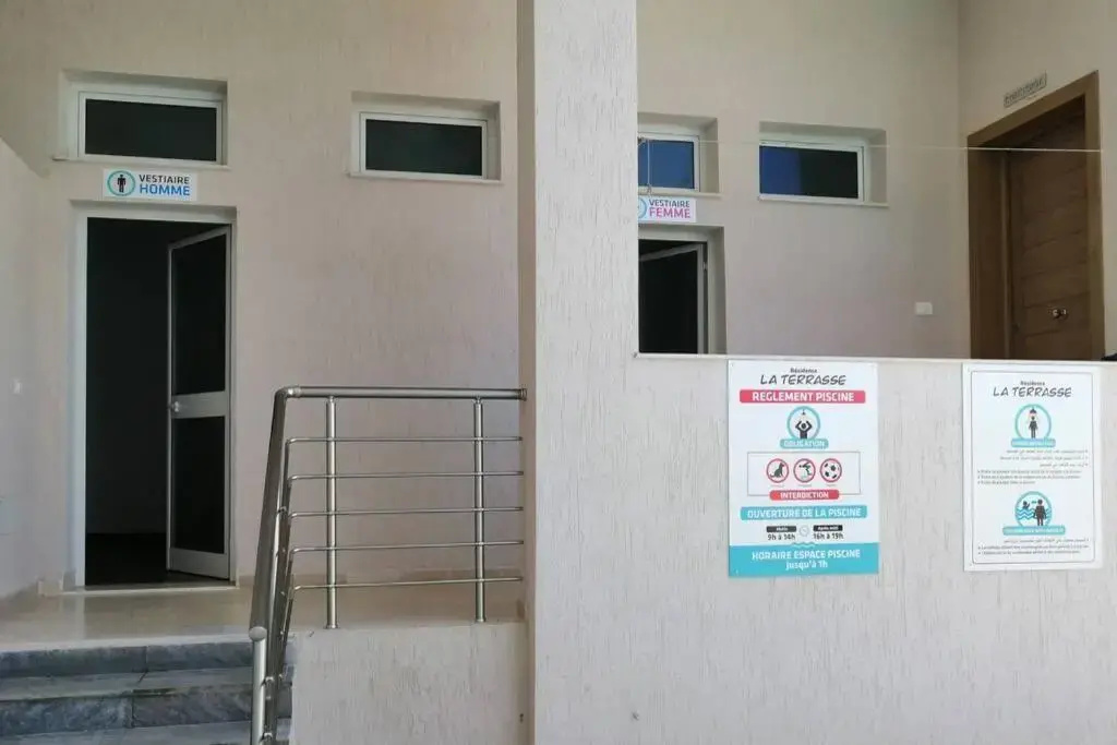Superbe appartement la Terrasse Hammamet Nord Mrezga