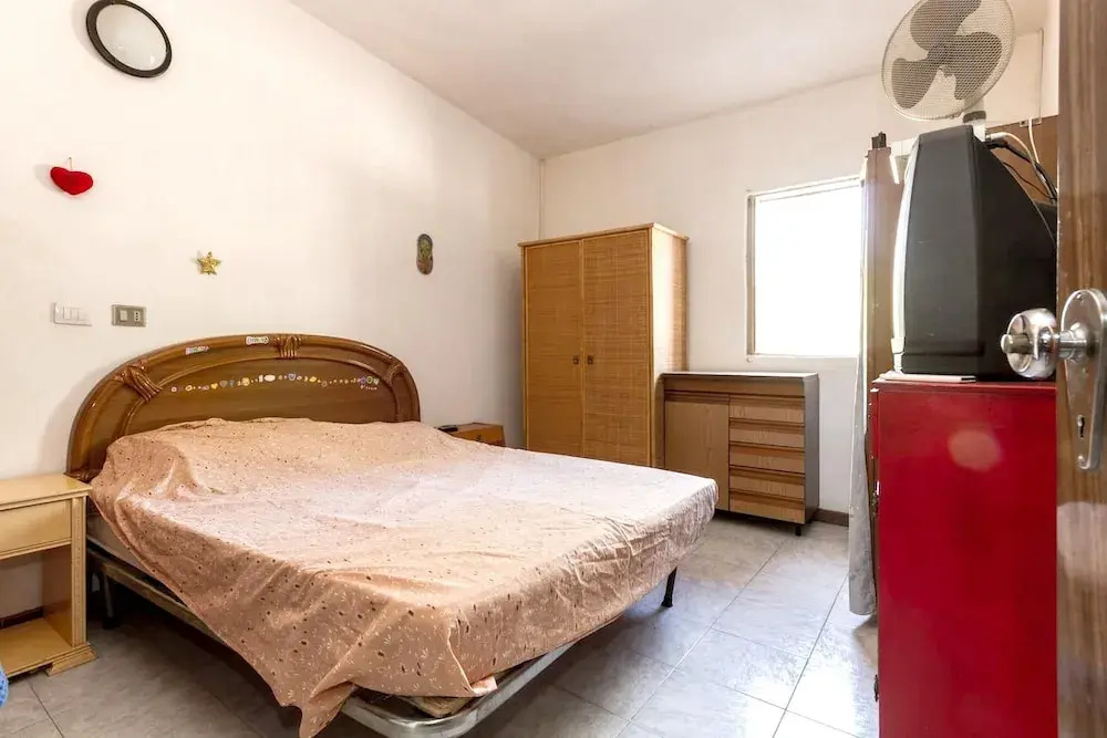 House With 3 Bedrooms in San Vito, With Enclosed Garden Near the Beach