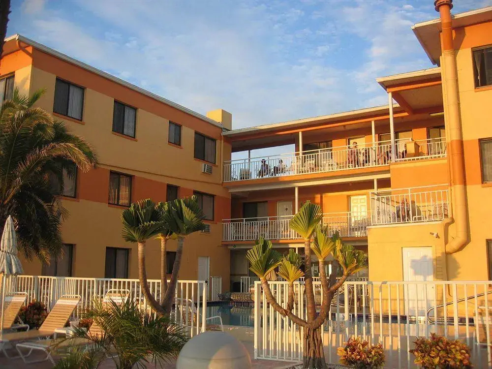 Page Terrace Beachfront Hotel