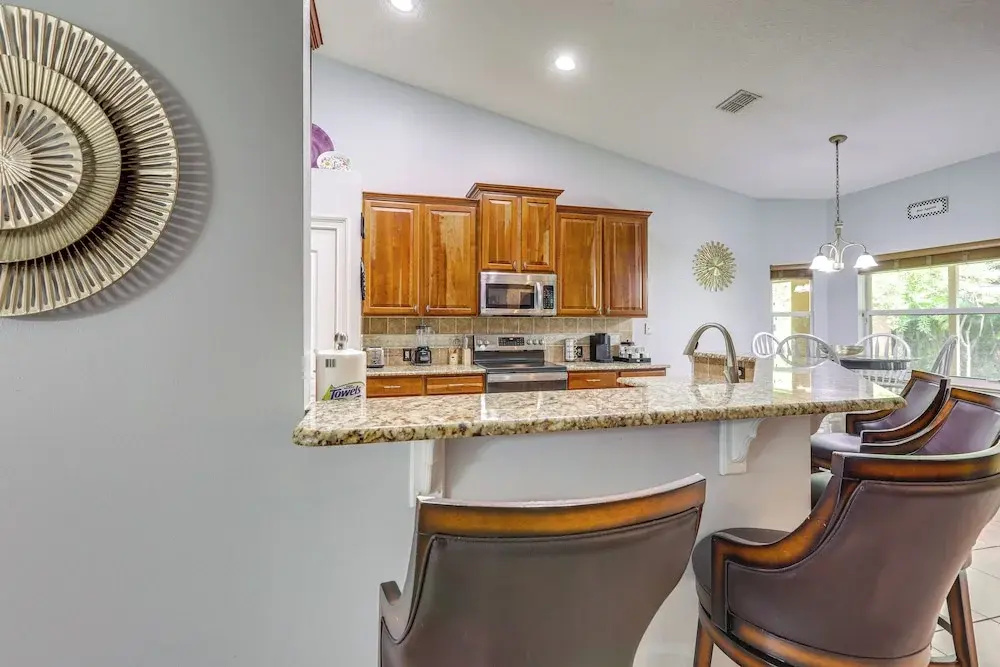 Family Home in Port St Lucie w/ Furnished Pergola!