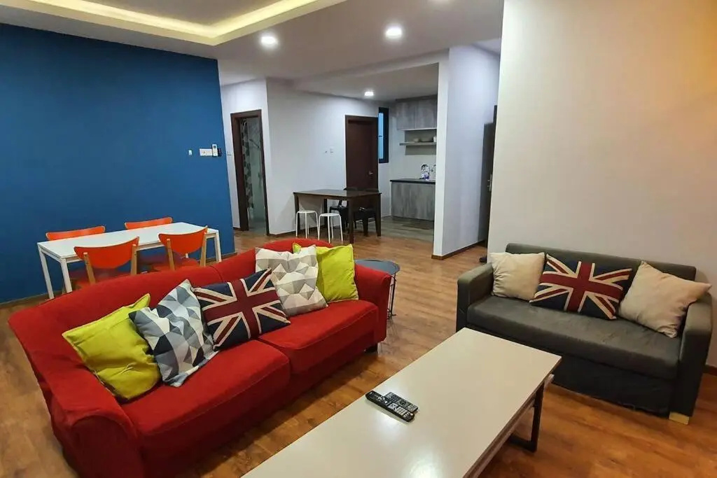 Lovely Jazz 1 3bedrooms with 2 Card LV9