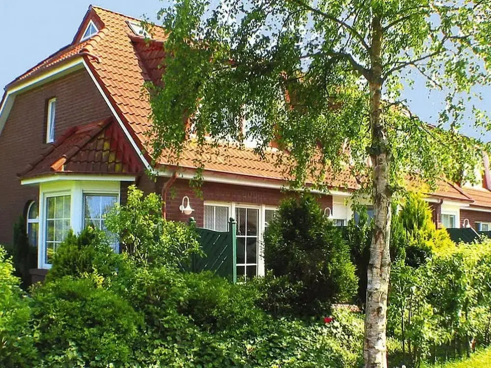 Reihenhaus, Dornumersiel