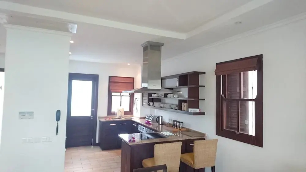 House With 3 Bedrooms in Mahé, With Wonderful sea View, Private Pool a