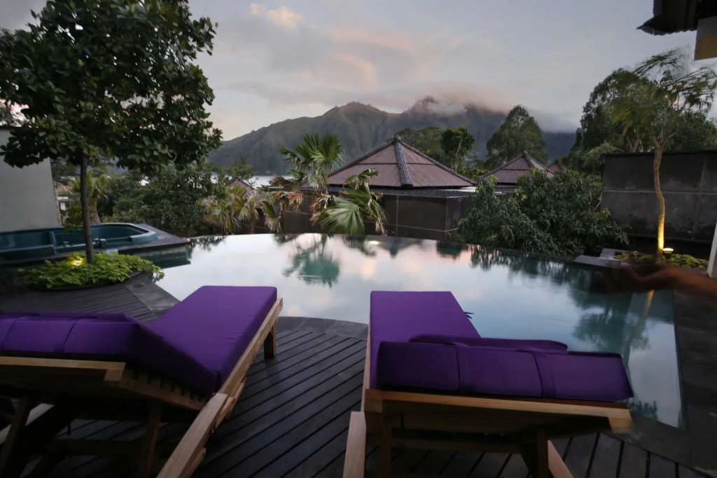 The Ayu Kintamani Villa at Toya Devasya