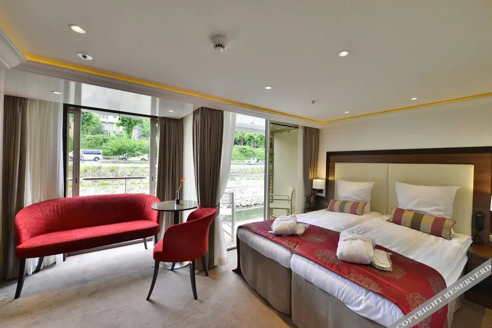 FairCruise Business Hotelship Düsseldorf