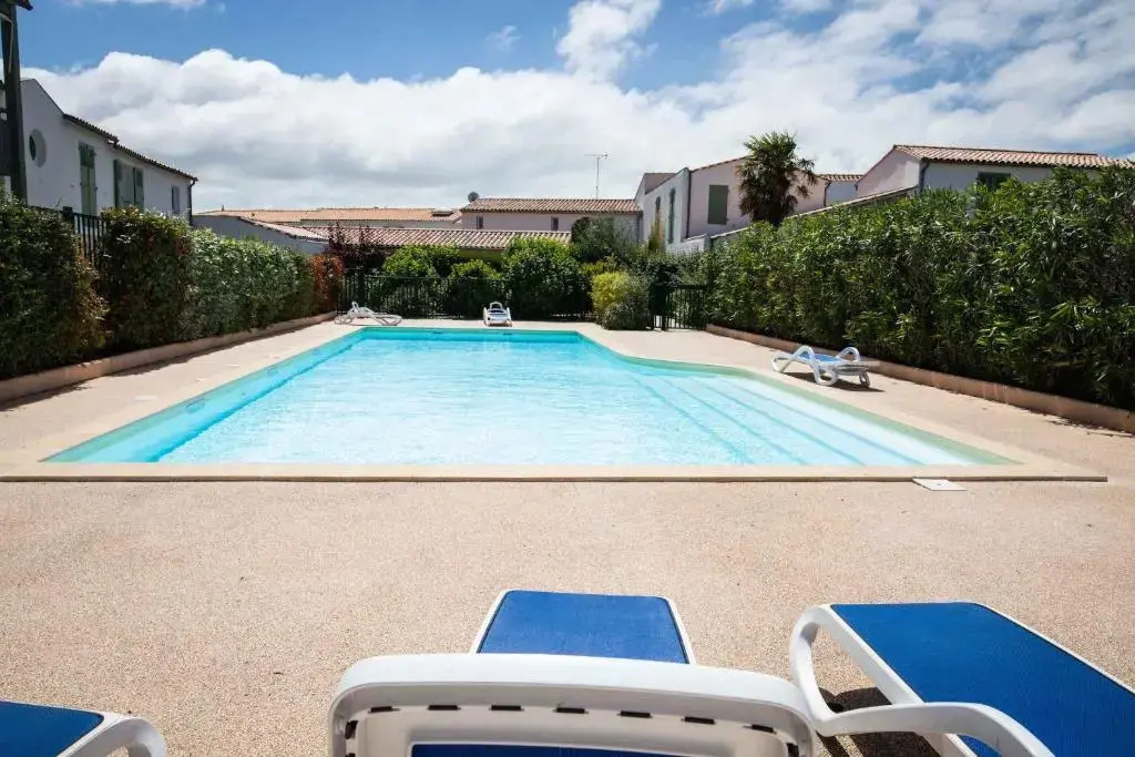 Charmant appartement pour un sejour pour 4 a la Flotte