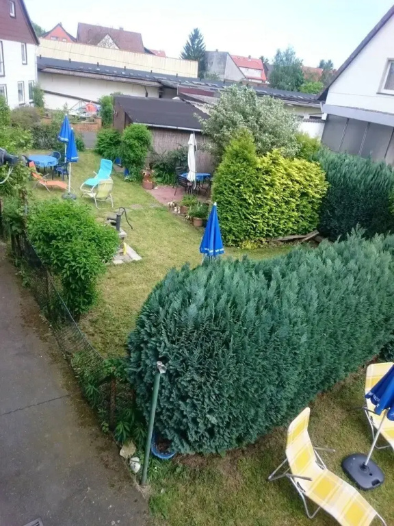 Charming Langelsheim Apartment in Historic Fachwerkhaus
