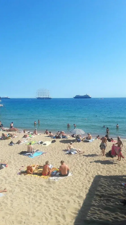 Studio in Cannes, With Furnished Balcony and Wifi - 100 m From the Bea