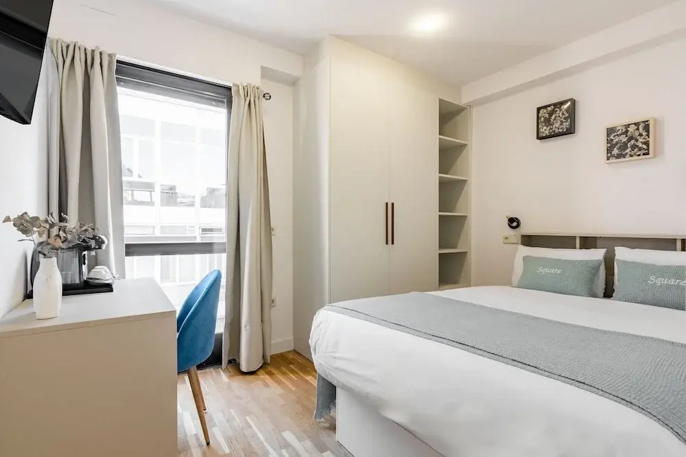 Square Rooms by Charming, cerca del aeropuerto y con un mini gym
