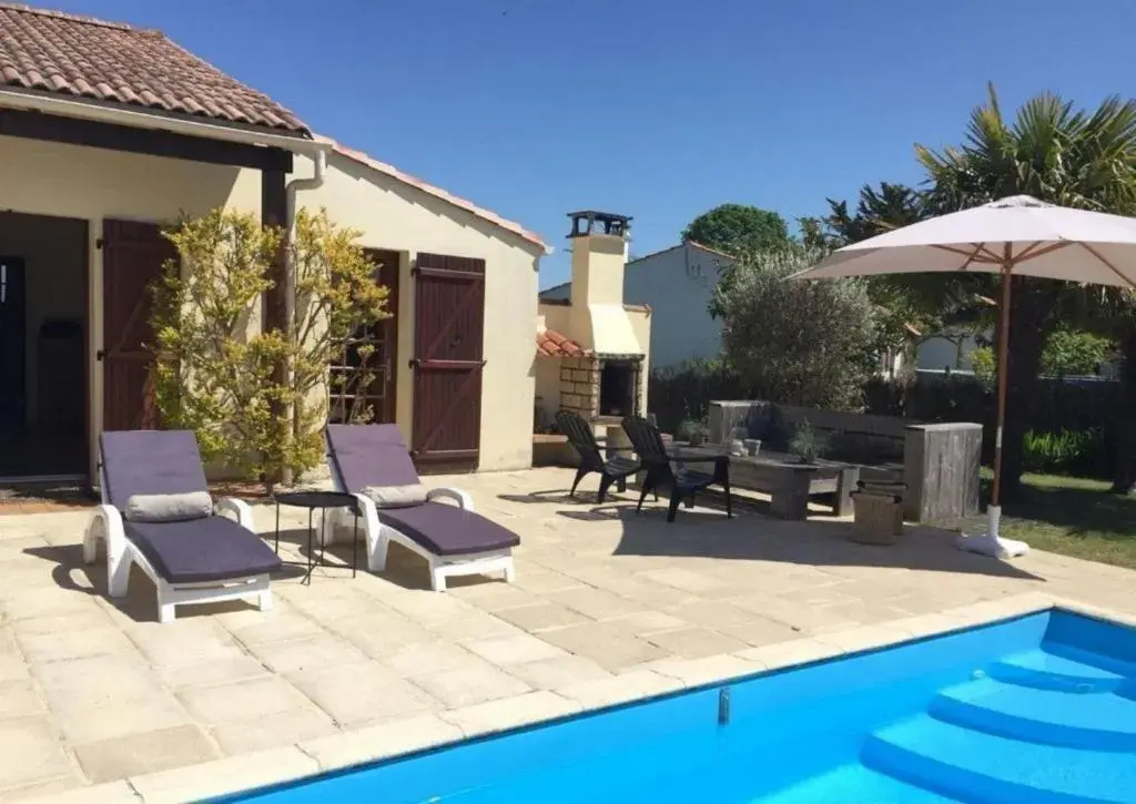 La Villa du Payré, proche mer et piscine chauffée