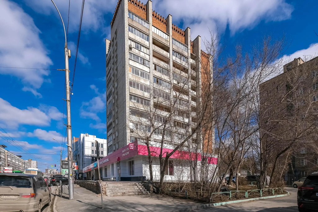 В гости на улице Челюскинцев 14/1