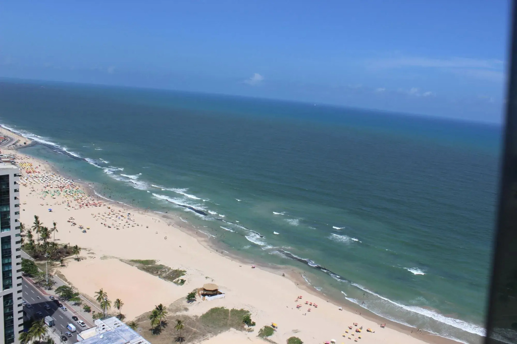 FLAT BEIRA MAR - BEACH CLASS EXECUTIVE