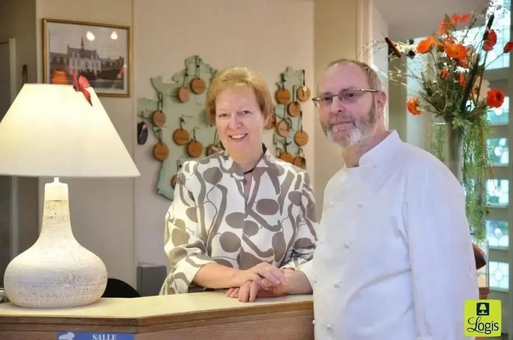 Logis - Hostellerie Saint-Louis & Restaurant Pauze