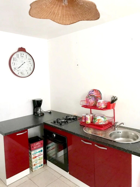 House With one Bedroom in Le Robert, With Wonderful Mountain View, Fur