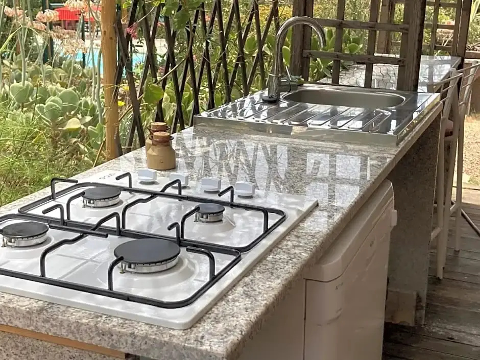Macchia Évasion avec piscine