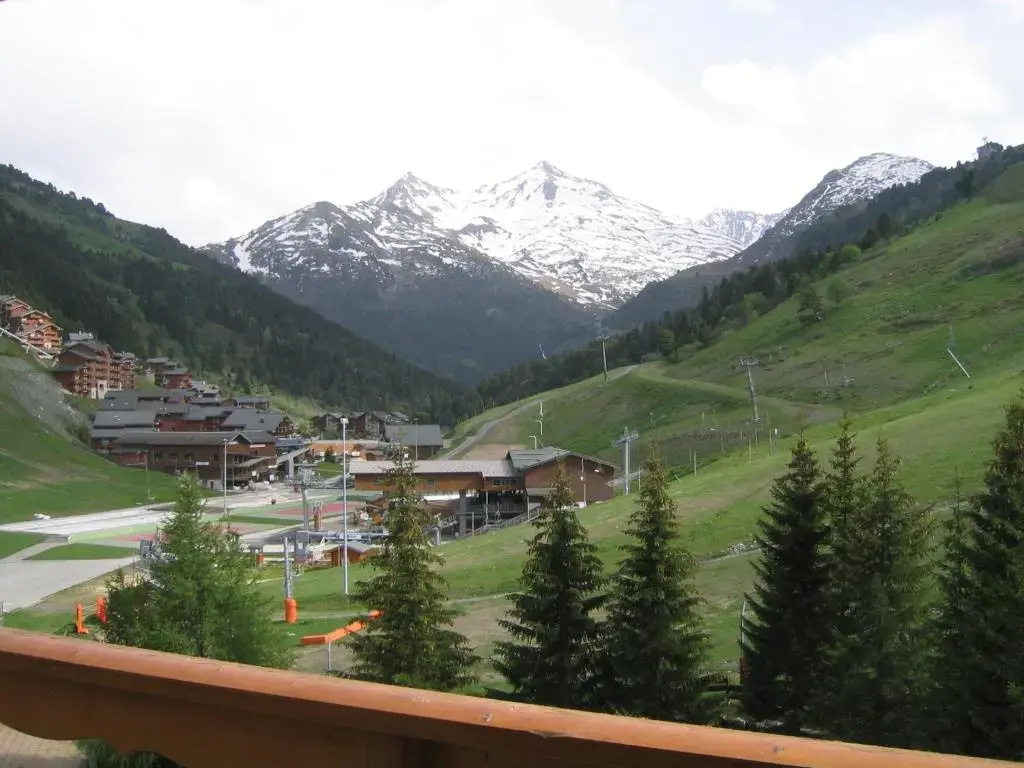 Appartement Méribel, 2 pièces, 5 personnes - FR-1-355-70