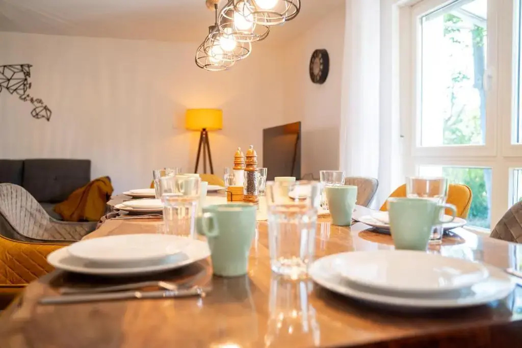 dreamcation - Ehemalige Kirche & Pfarrerwohnung, 3D-Tour, Terrasse, Garten, BBQ