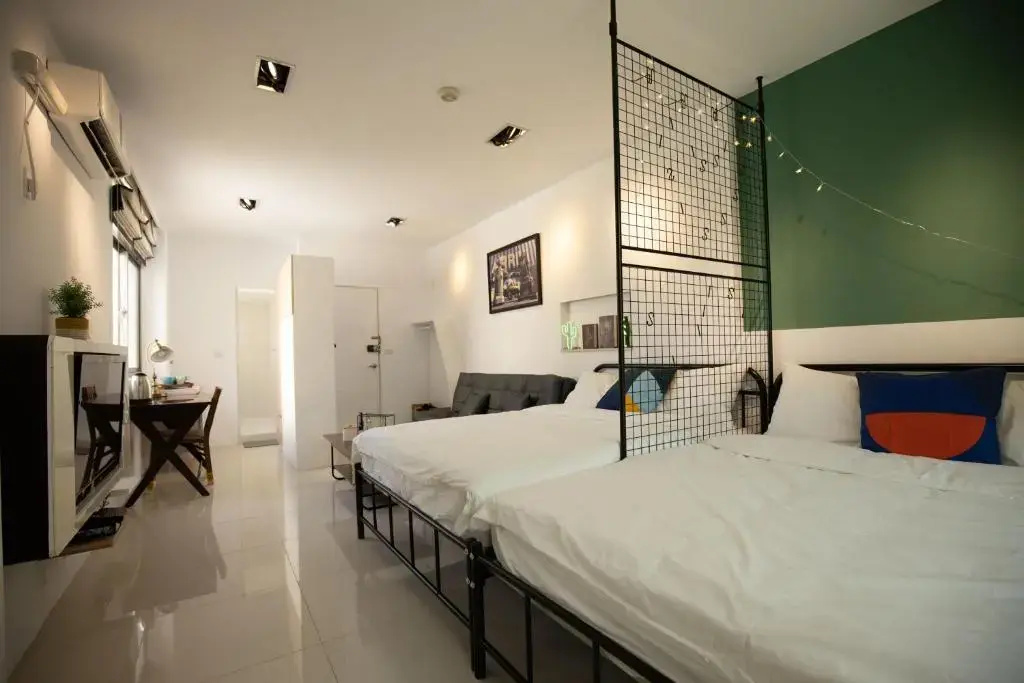 YouI98 Guesthouse一層一戶大坪數套房#本國旅客須先匯款
