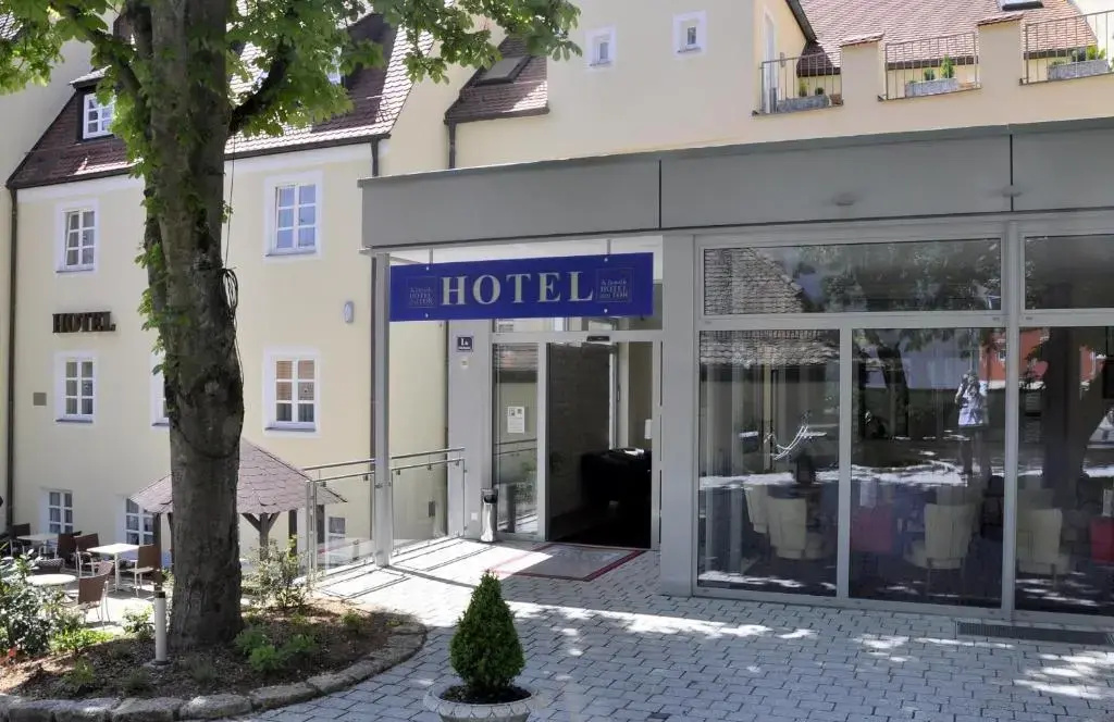 Klassik Hotel am Tor - 3 Sterne Superior direkt am Unteren Tor