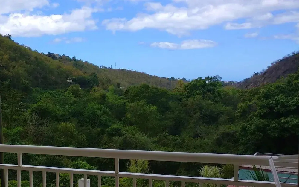 House with 3 Bedrooms in Vieux Habitants, with Wonderful Lake View, Furnished Terrace And Wifi - 40 Km From the Beach