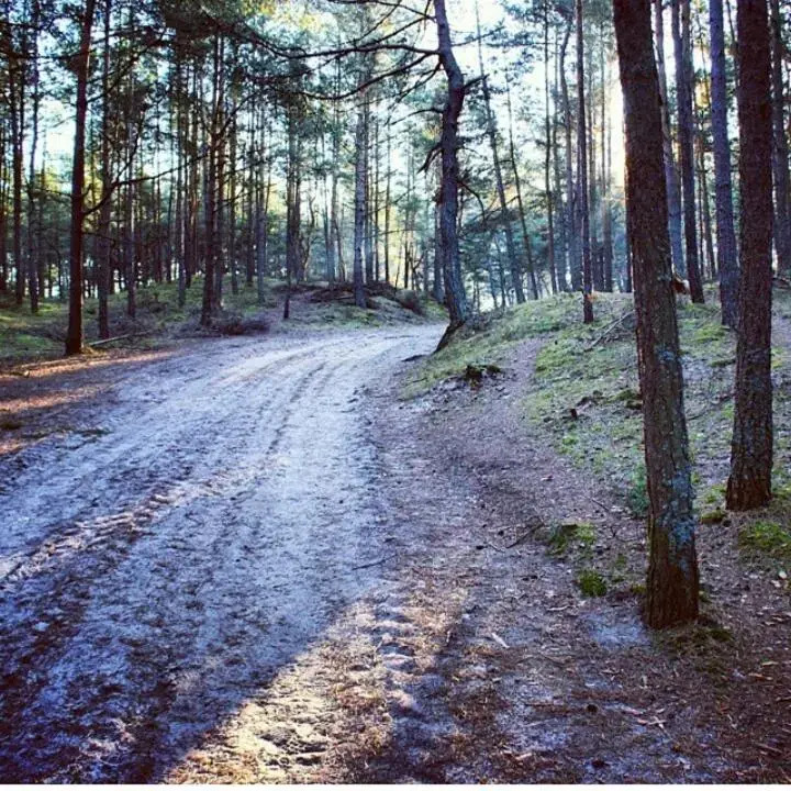 Wiosłówka - domek nad morzem