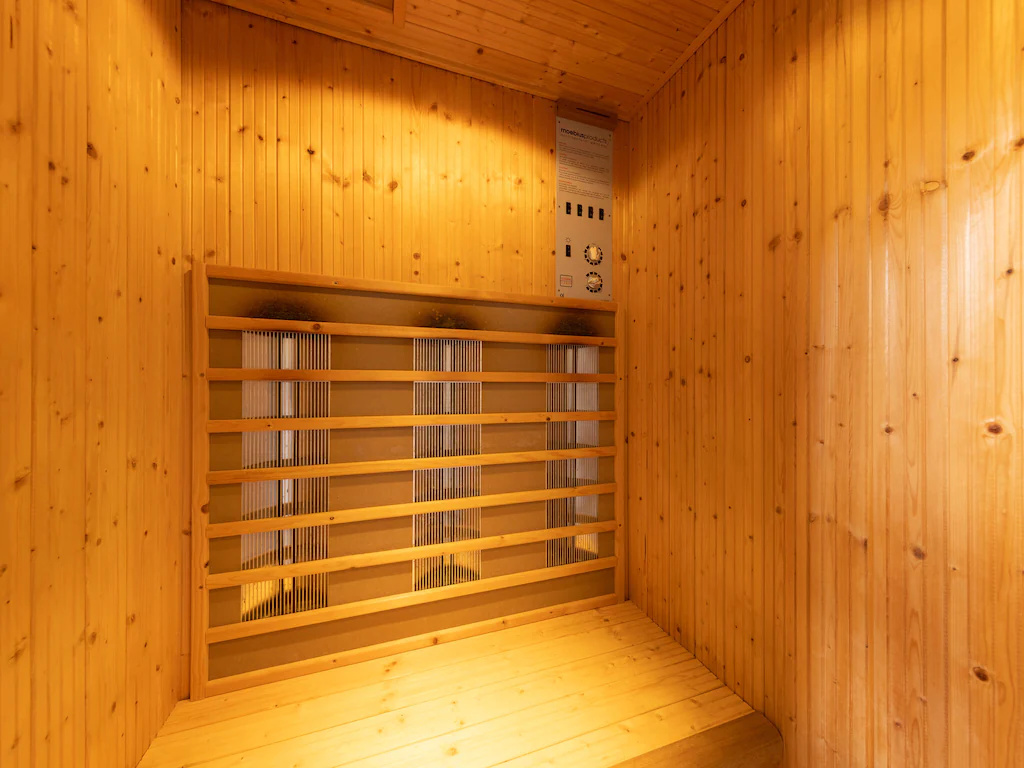 Bungalow in Veluwe With Infrared Sauna