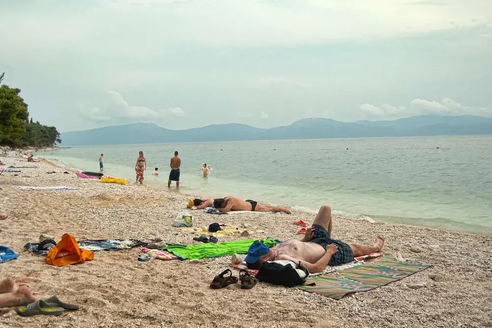 Apartments by the sea Gradac, Makarska - 21172