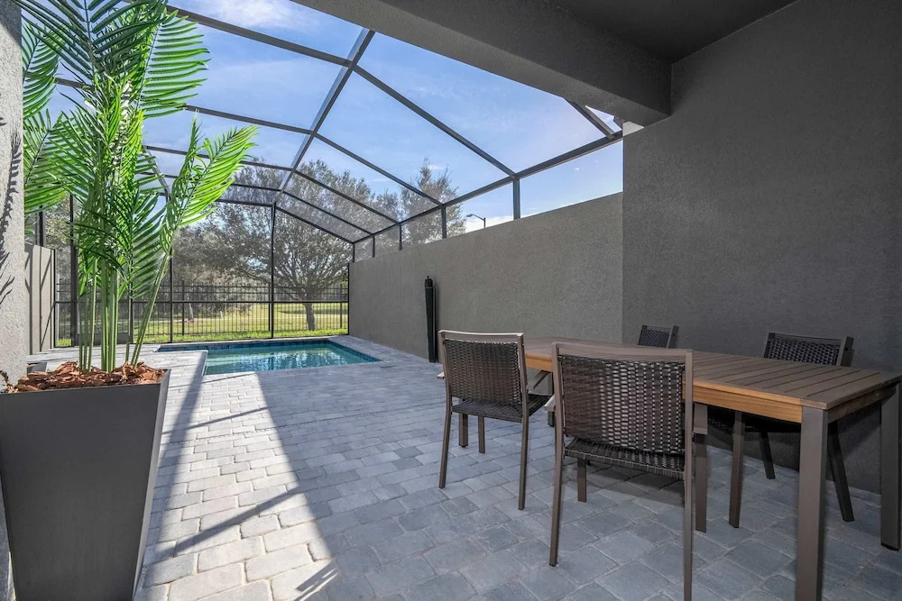 New 4BR Home Private Pool Fun Themes