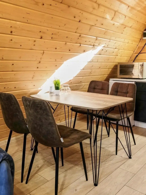 Домики Афрейм в Кисловодске