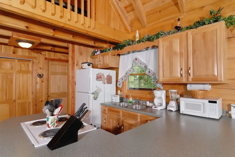 A Mountain Lair 1631 - Two Bedroom Cabin