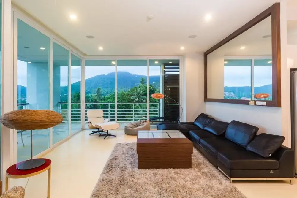 Kh2605 - Sea-view Penthouse in Karon Walk to Beach Restaurants Bars Shops