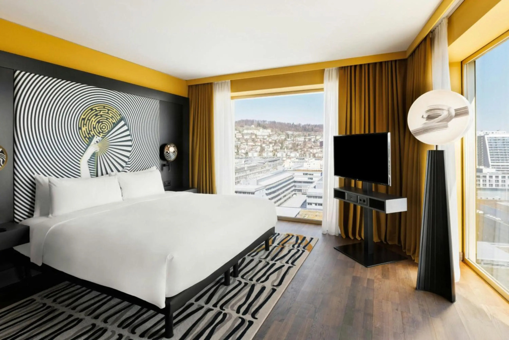 Renaissance Zurich Tower Hotel