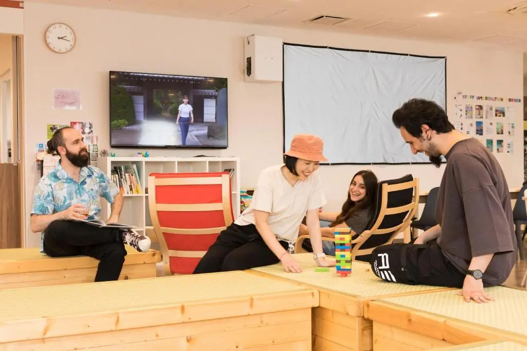 Wild Cherry Blossom-HOSTEL,TOKYO KOGANEI