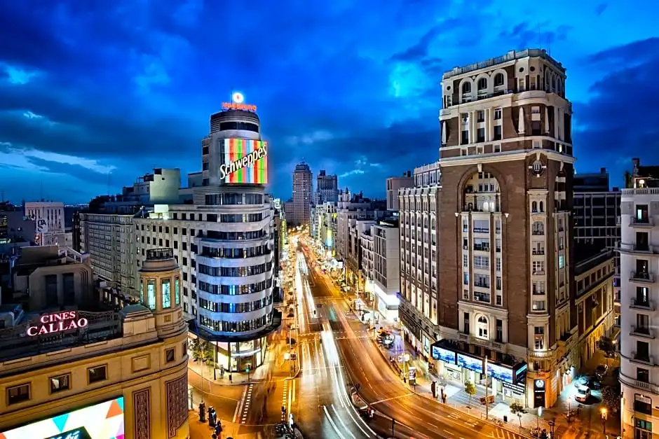 FUENCARRAL BARCELO Apartaments PARKING TPH